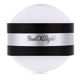 Peinture contemporaine moderne pour lampe double cristal de style mini V