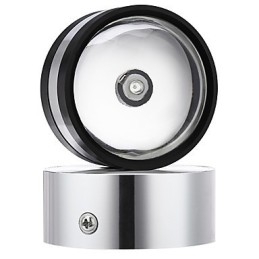 Peinture contemporaine moderne pour lampe double cristal de style mini V