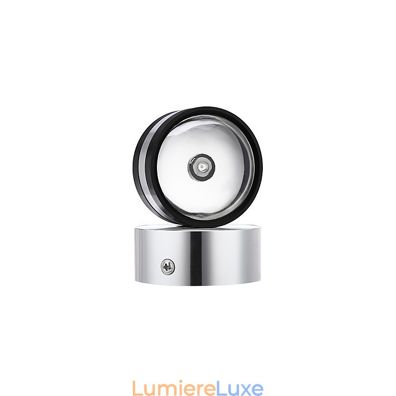 Peinture contemporaine moderne pour lampe double cristal de style mini V