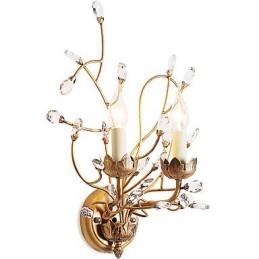 Peinture de style campagnard, classique, rustique et contemporain, pour éclairage en cristal