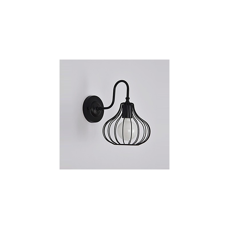 Applique murale classique rustique MaxTraditional pour éclairage d'ambiance de style mini