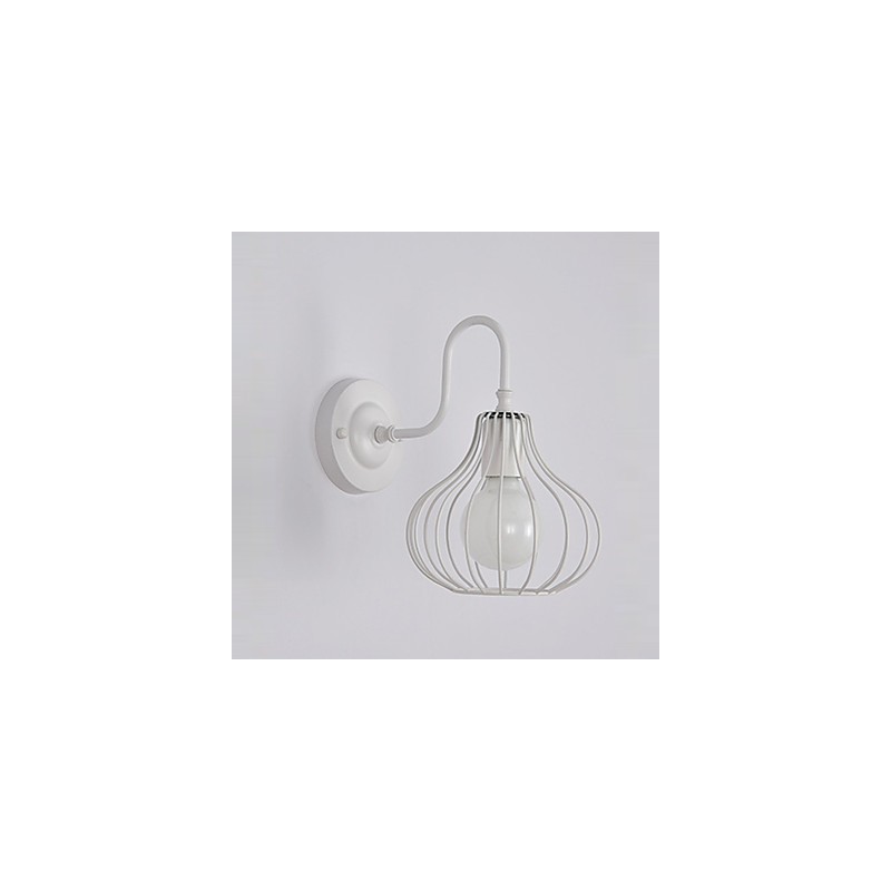 Applique murale classique rustique MaxTraditional pour éclairage d'ambiance de style mini