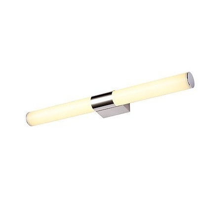 Lampe de salle de bain de haute qualité, 85-265 V, appliques murales en acier inoxydable et acrylique, éclairage de maquillage Lampe de salle de bain de haute qualité, 85-265 V, appliques murales en acier inoxydable et acrylique, éclairage de maquillage