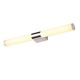 Lampe de salle de bain de haute qualité, 85-265 V, appliques murales en acier inoxydable et acrylique, éclairage de maquillage