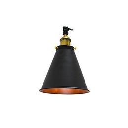 Lampe murale simple en fer Buzz Paint, lampe sabre laser noire muette sur le mur