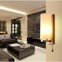Peinture contemporaine moderne pour la protection des yeux, lumière ambiante, appliques murales