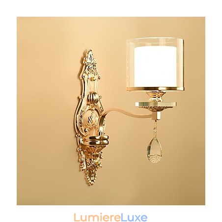 Applique murale contemporaine moderne galvanisée pour la protection des yeux, lumière ambiante Applique murale contemporaine moderne galvanisée pour la protection des yeux, lumière ambiante