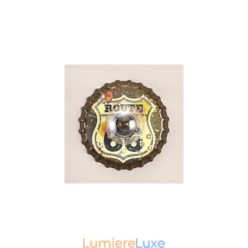 Applique murale de style mini, style rustique classique traditionnel, style campagnard, éclairage d'ambiance
