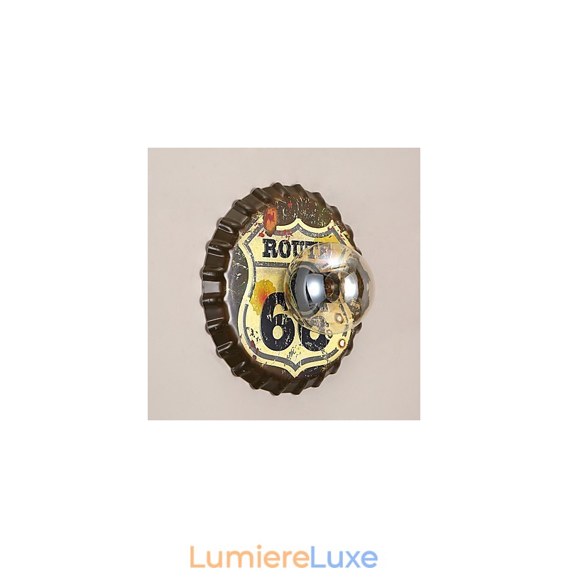 Applique murale de style mini, style rustique classique traditionnel, style campagnard, éclairage d'ambiance