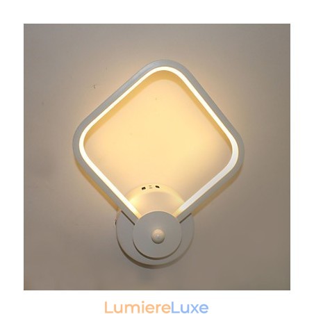 Lampe de chevet simple et moderne pour chambre à coucher, applique murale créative en aluminium pour escaliers Lampe de chevet simple et moderne pour chambre à coucher, applique murale créative en aluminium pour escaliers