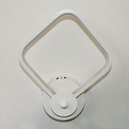 Lampe de chevet simple et moderne pour chambre à coucher, applique murale créative en aluminium pour escaliers