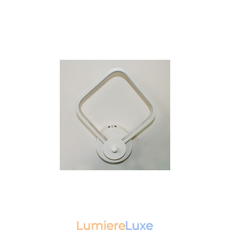 Lampe de chevet simple et moderne pour chambre à coucher, applique murale créative en aluminium pour escaliers