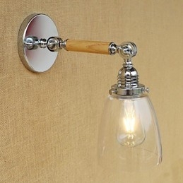 Luminaire d'ambiance à bras pivotant, style rétro et contemporain, galvanisé