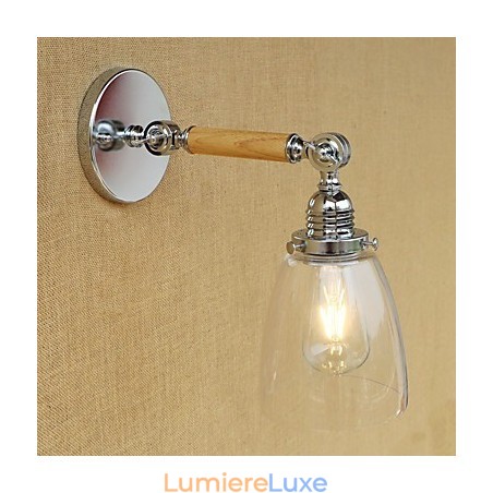 Luminaire d'ambiance à bras pivotant, style rétro et contemporain, galvanisé Luminaire d'ambiance à bras pivotant, style rétro et contemporain, galvanisé
