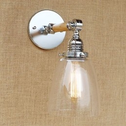 Luminaire d'ambiance à bras pivotant, style rétro et contemporain, galvanisé