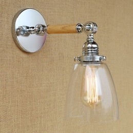 Luminaire d'ambiance à bras pivotant, style rétro et contemporain, galvanisé