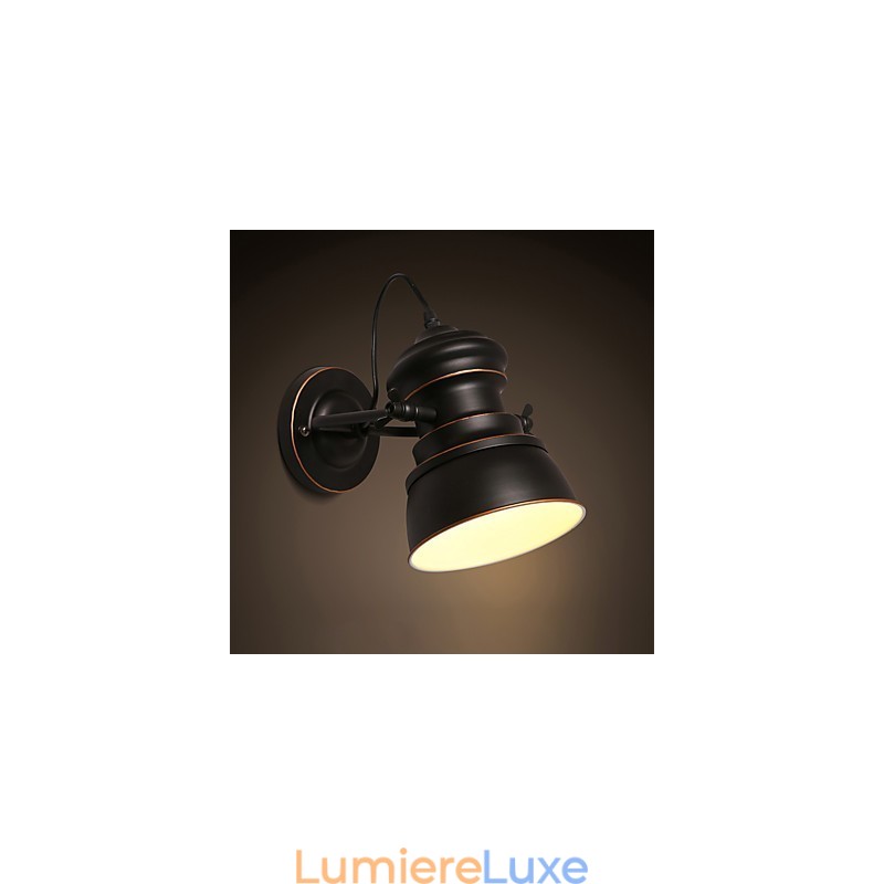 Éclairage industriel vintage rétro de luxe pour chambre à coucher, balcon, bar, allée