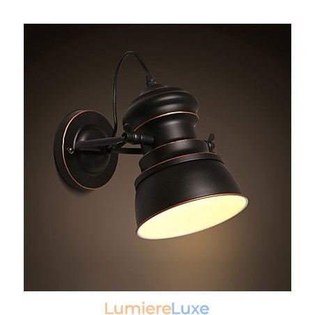 Éclairage industriel vintage rétro de luxe pour chambre à coucher, balcon, bar, allée Éclairage industriel vintage rétro de luxe pour chambre à coucher, balcon, bar, allée