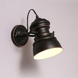 Éclairage industriel vintage rétro de luxe pour chambre à coucher, balcon, bar, allée