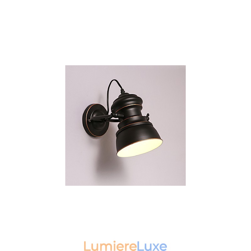 Éclairage industriel vintage rétro de luxe pour chambre à coucher, balcon, bar, allée