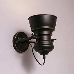 Éclairage industriel vintage rétro de luxe pour chambre à coucher, balcon, bar, allée