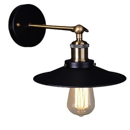 Applique murale loft, lampe murale vintage, éclairage industriel, lampes pour salon, chambre à coucher, luminaires résidentiels