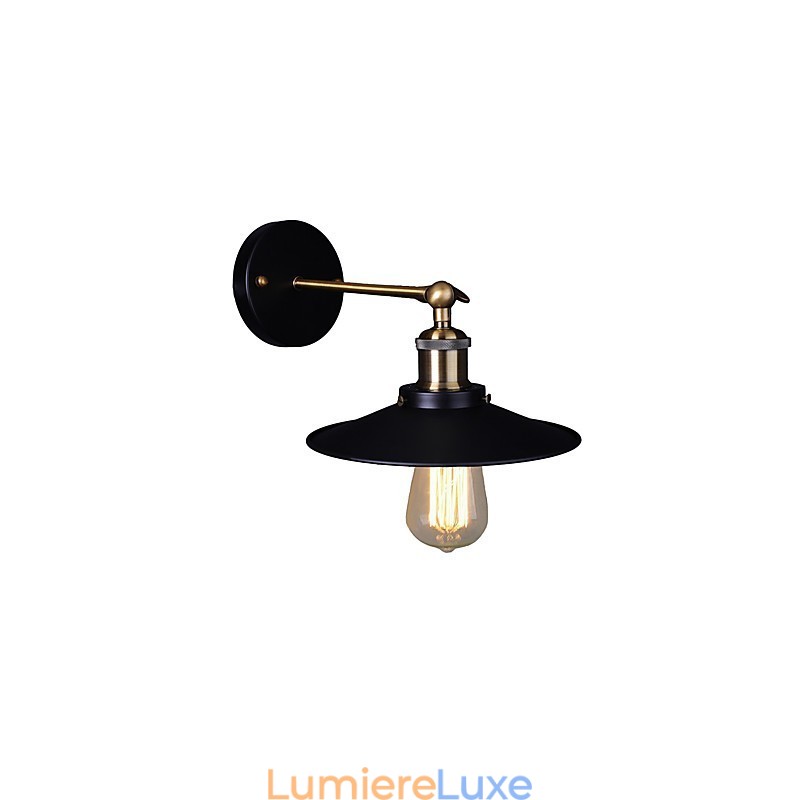 Applique murale loft, lampe murale vintage, éclairage industriel, lampes pour salon, chambre à coucher, luminaires résidentiels