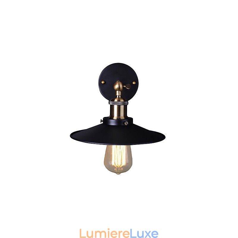 Applique murale loft, lampe murale vintage, éclairage industriel, lampes pour salon, chambre à coucher, luminaires résidentiels