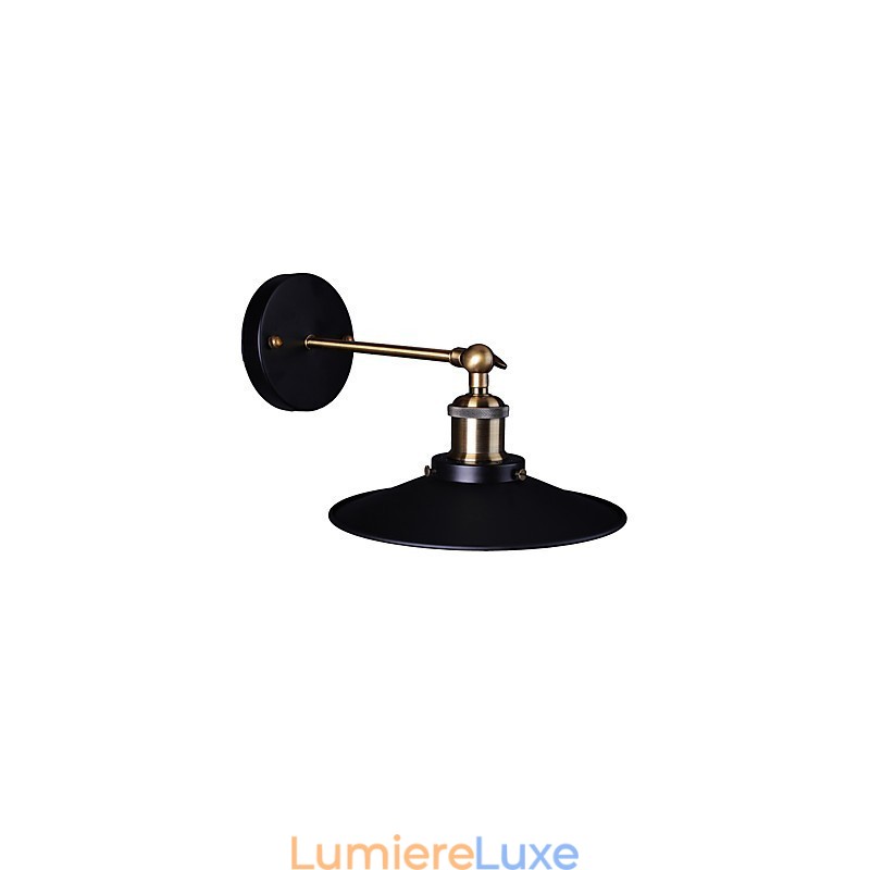 Applique murale loft, lampe murale vintage, éclairage industriel, lampes pour salon, chambre à coucher, luminaires résidentiels