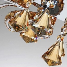 Montage encastré moderne contemporain en métal