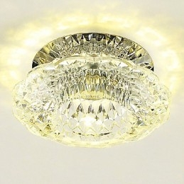 Plafonnier moderne et contemporain de style mini cristal