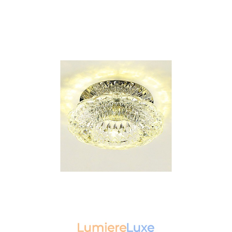 Plafonnier moderne et contemporain de style mini cristal