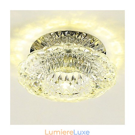 Plafonnier moderne et contemporain de style mini cristal Plafonnier moderne et contemporain de style mini cristal
