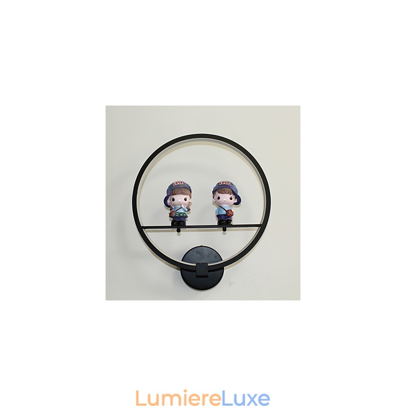 Applique murale moderne et créative, luminaire décoratif pour chambre d'enfant, luminaire décoratif en aluminium, idéal pour un couloir ou une chambre d'enfant
