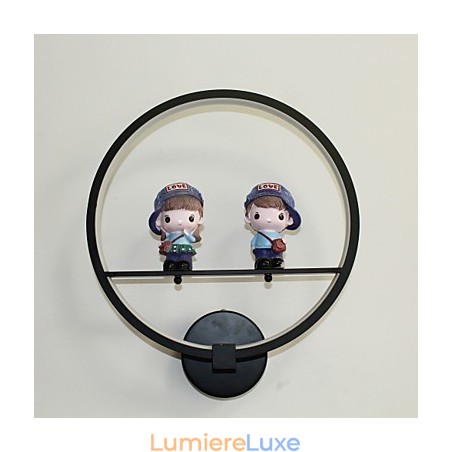 Applique murale moderne et créative, luminaire décoratif pour chambre d'enfant, luminaire décoratif en aluminium, idéal pour un couloir ou une chambre d'enfant Applique murale moderne et créative, luminaire décoratif pour chambre d'enfant, luminaire décoratif en aluminium, idéal pour un couloir ou une chambre d'enfant