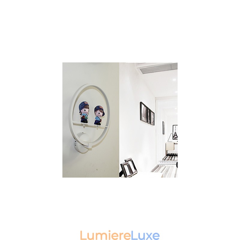 Applique murale moderne et créative, luminaire décoratif pour chambre d'enfant, luminaire décoratif en aluminium, idéal pour un couloir ou une chambre d'enfant