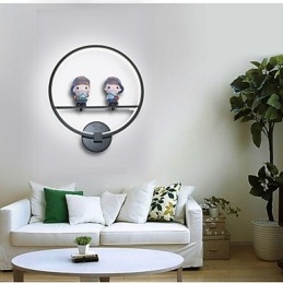 Applique murale moderne et créative, luminaire décoratif pour chambre d'enfant, luminaire décoratif en aluminium, idéal pour un couloir ou une chambre d'enfant