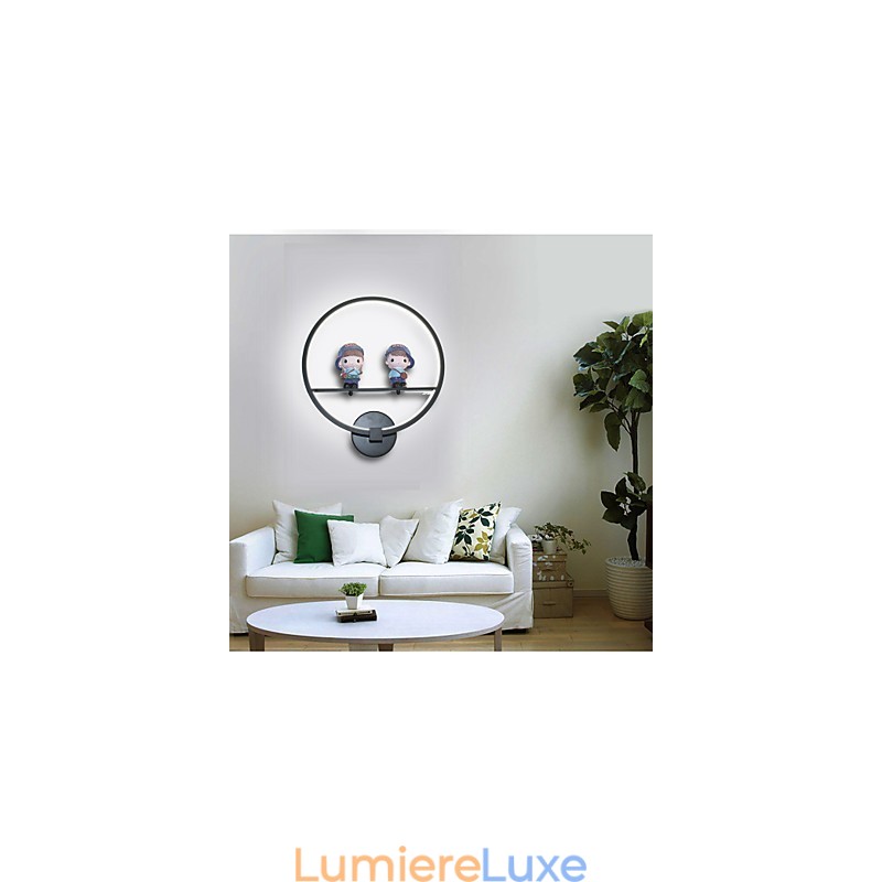 Applique murale moderne et créative, luminaire décoratif pour chambre d'enfant, luminaire décoratif en aluminium, idéal pour un couloir ou une chambre d'enfant