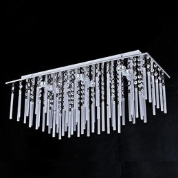 Plafonnier 9 lumières moderne simple et artistique