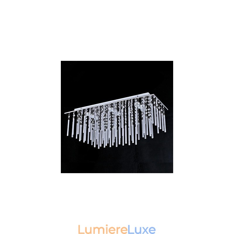 Plafonnier 9 lumières moderne simple et artistique