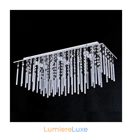 Plafonnier 9 lumières moderne simple et artistique Plafonnier 9 lumières moderne simple et artistique