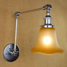 Fonction de galvanoplastie rétro country pour bras oscillant Protection des yeux Bras oscillant à lumière ambiante