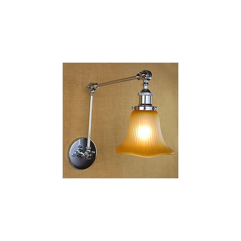 Fonction de galvanoplastie rétro country pour bras oscillant Protection des yeux Bras oscillant à lumière ambiante