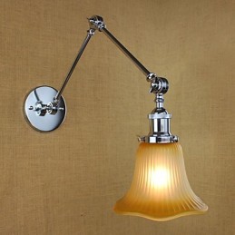 Fonction de galvanoplastie rétro country pour bras oscillant Protection des yeux Bras oscillant à lumière ambiante