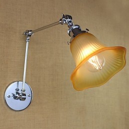 Fonction de galvanoplastie rétro country pour bras oscillant Protection des yeux Bras oscillant à lumière ambiante
