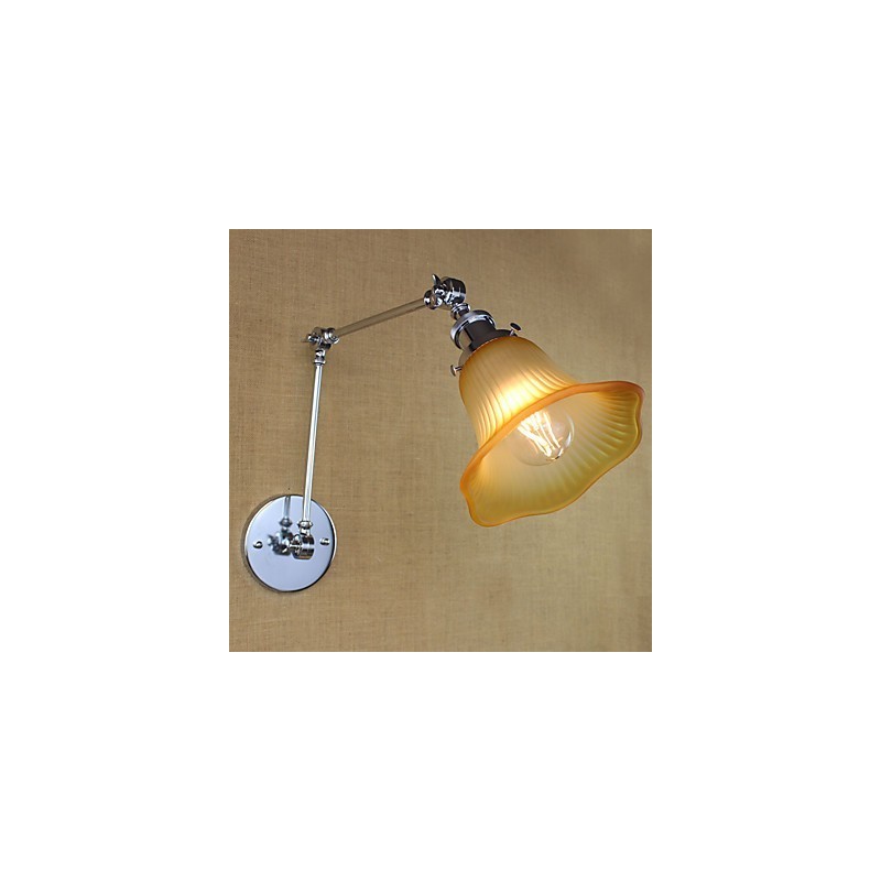 Fonction de galvanoplastie rétro country pour bras oscillant Protection des yeux Bras oscillant à lumière ambiante