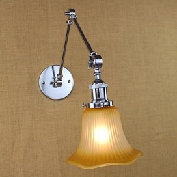 Fonction de galvanoplastie rétro country pour bras oscillant Protection des yeux Bras oscillant à lumière ambiante