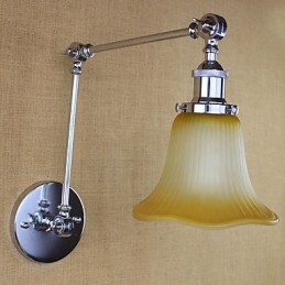 Fonction de galvanoplastie rétro country pour bras oscillant Protection des yeux Bras oscillant à lumière ambiante