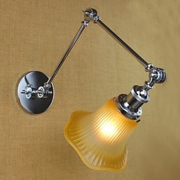 Fonction de galvanoplastie rétro country pour bras oscillant Protection des yeux Bras oscillant à lumière ambiante