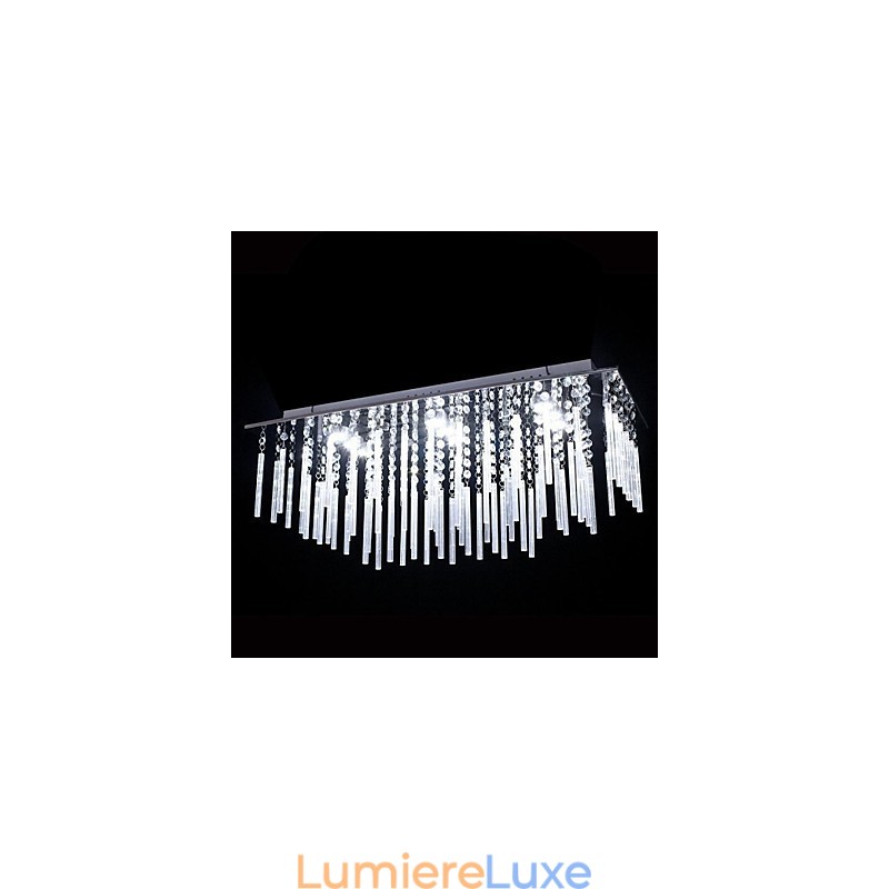 Plafonnier 9 lumières moderne simple et artistique